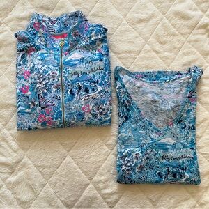 Two Lilly Pulitzer x North Carolina Set